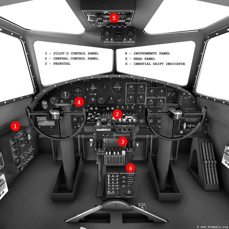 b 17 cockpit