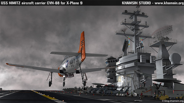 x plane 11 aircraft carrier