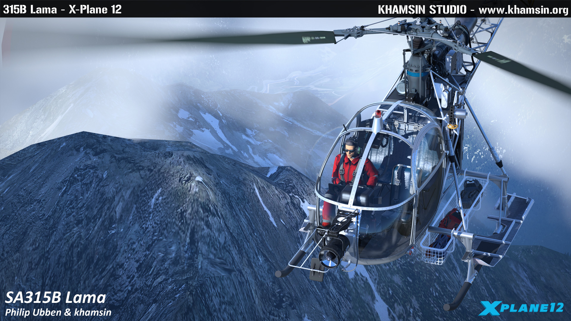 SA-315B Lama - X-Plane 11/12