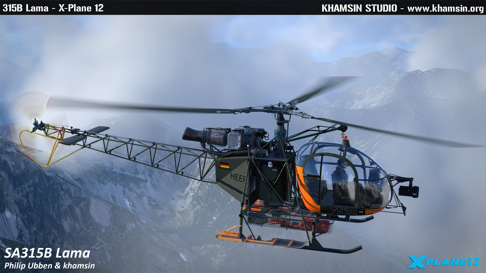 315B Lama - X-Plane 12