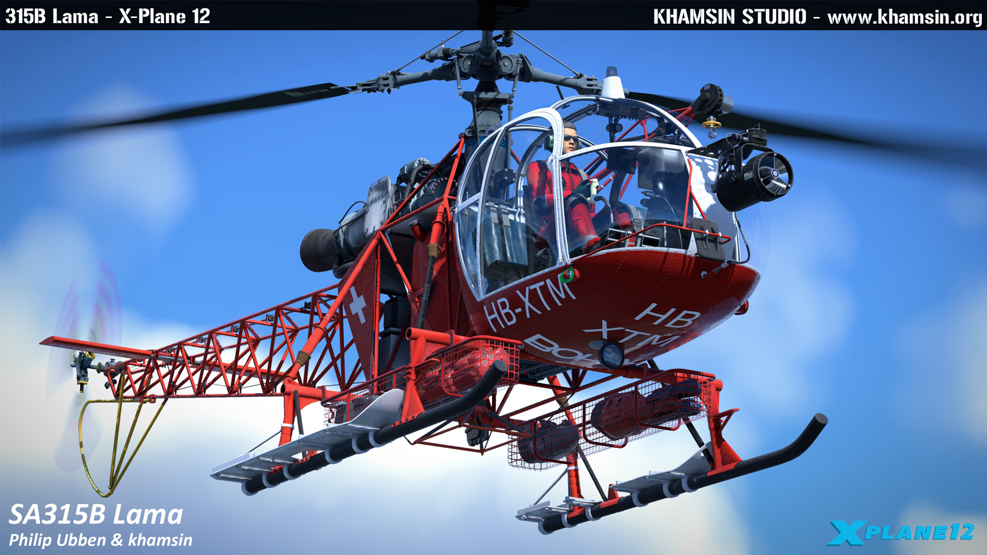 315B Lama - X-Plane 12