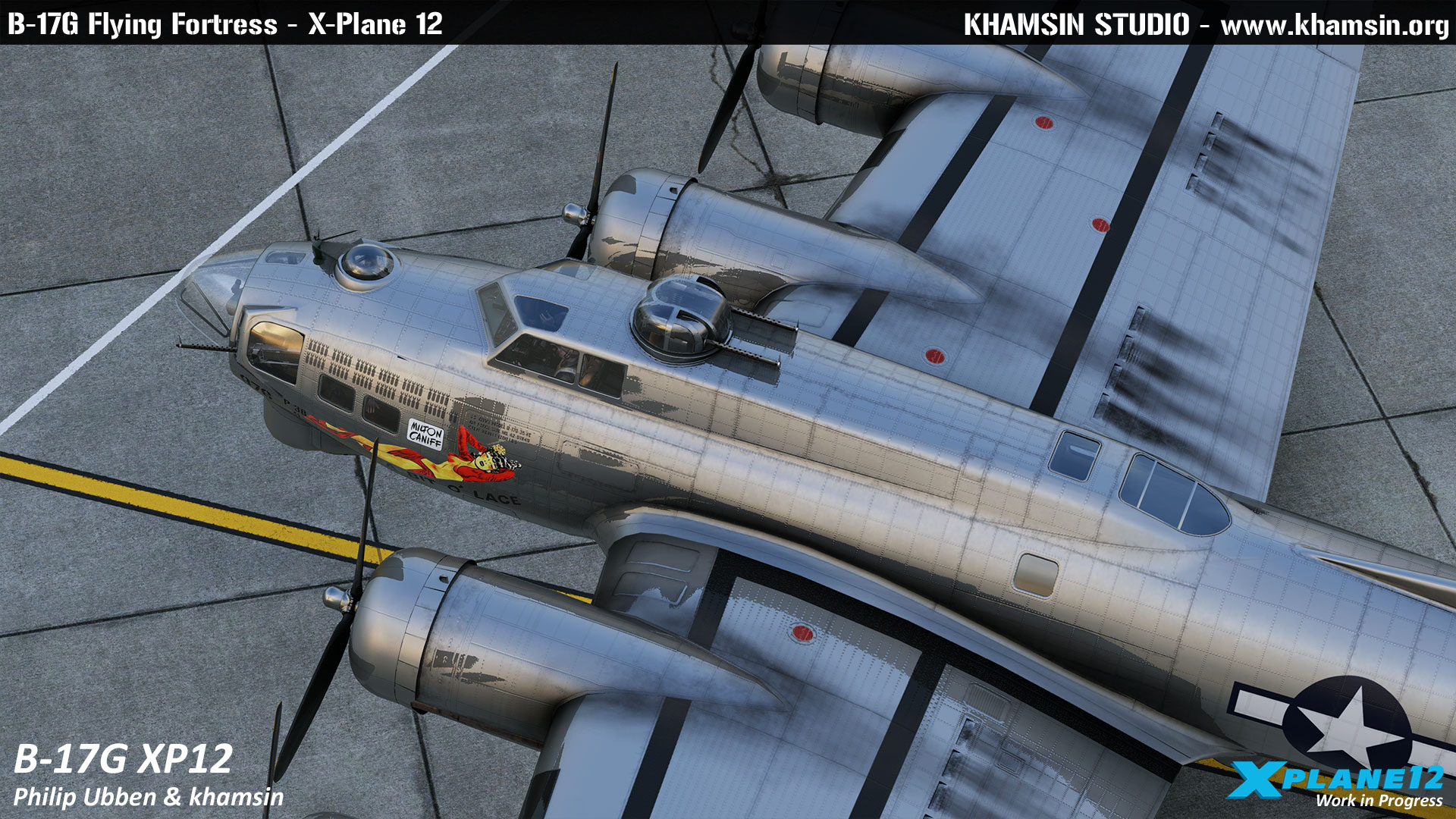 Boeing_B-17G_Flying_Fortress - X-Plane 12