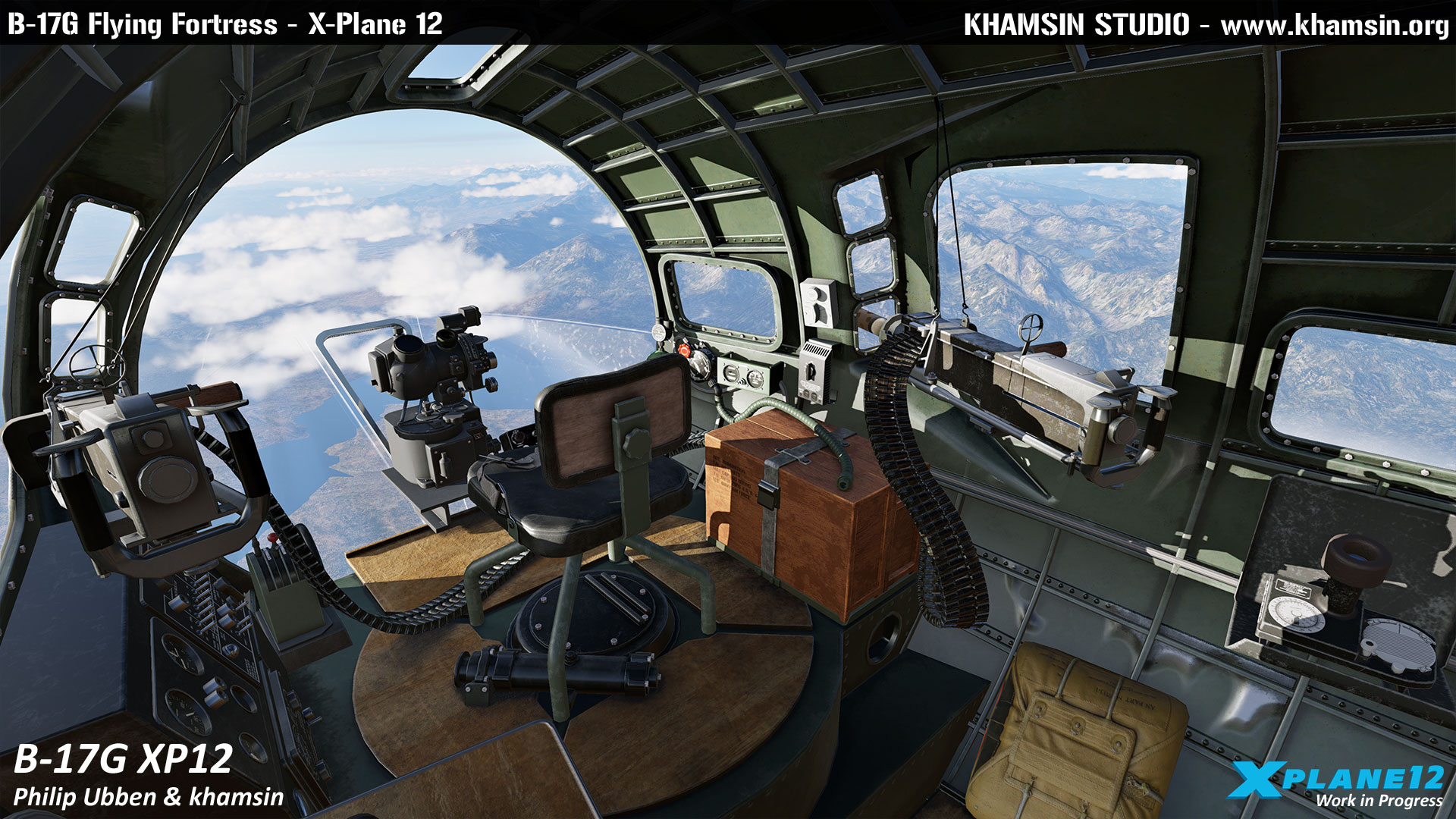 B-17G Flying Fortress - X-Plane 12