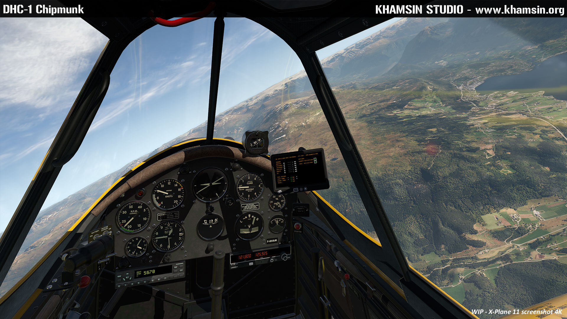 De DHC-1 Chipmunk - X-Plane 11/12