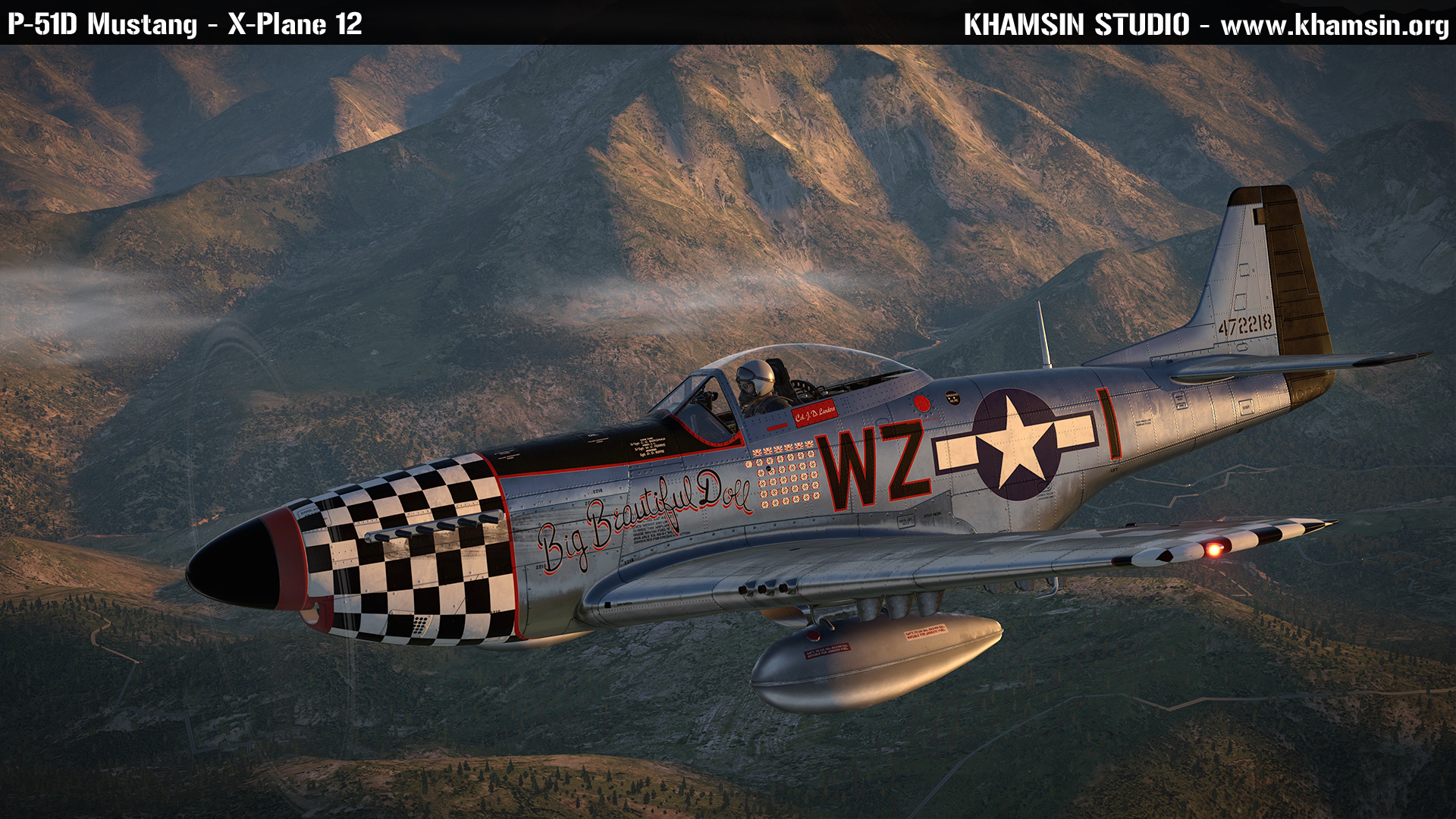 P-51D Mustang - X-Plane 12