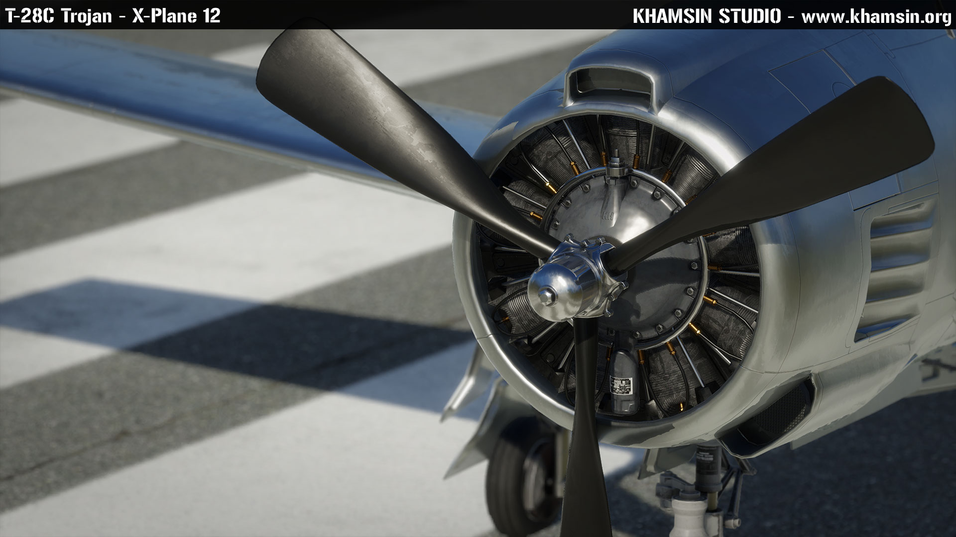 T-28C Trojan - X-Plane 12