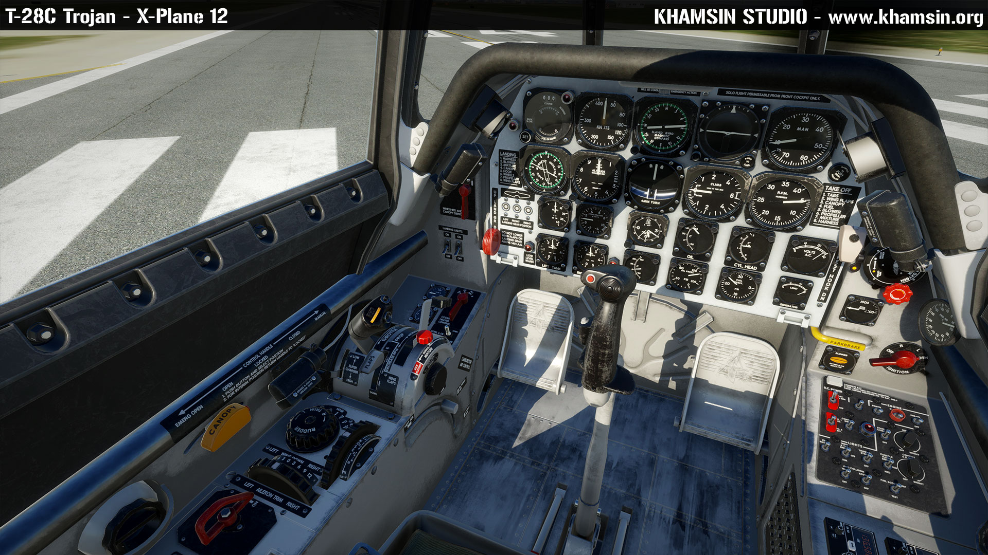 T-28C Trojan - X-Plane 12