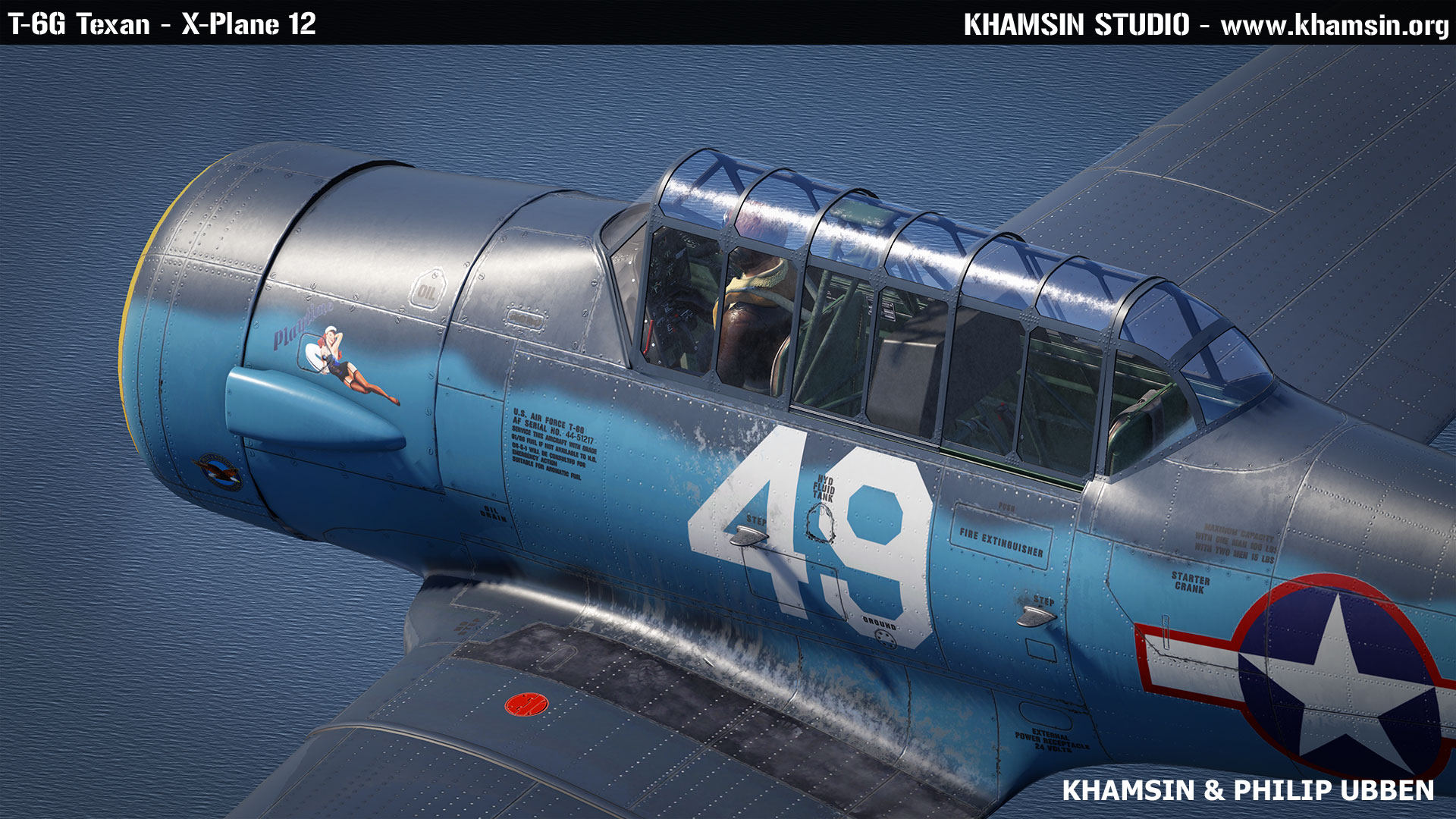 T-6G Texan - X-Plane 12