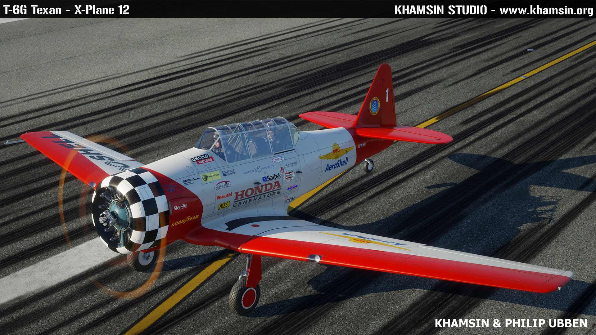 T-6G Texan - X-Plane 12