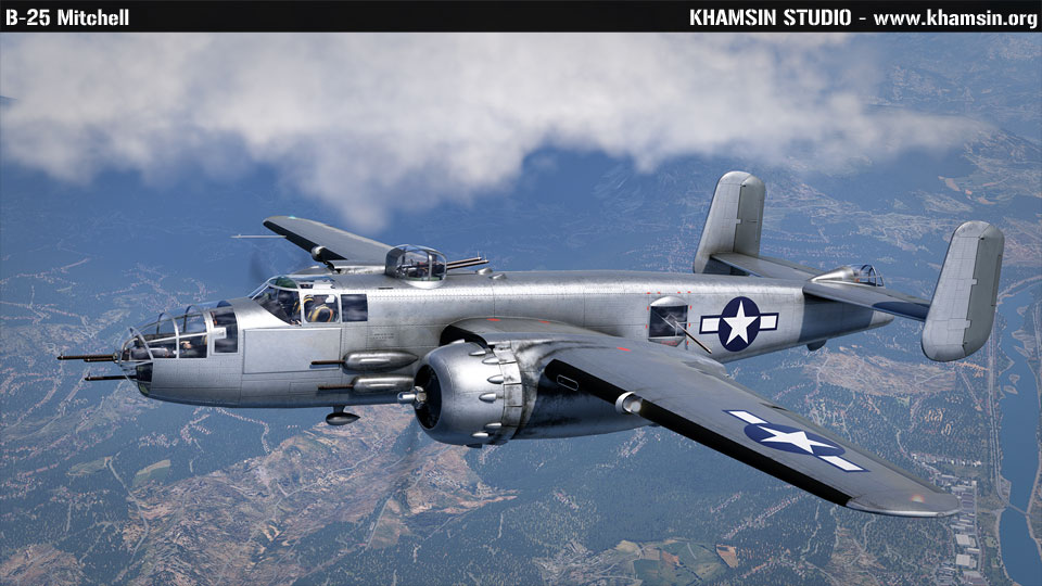 B-25 Mitchell - X-Plane 11