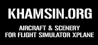 www.khamsin.org - Aircraft & scenery for flight simulator X-Plane